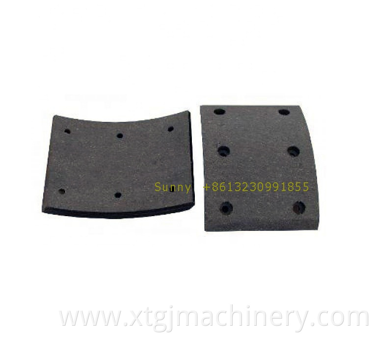 manufacturer brake lining MC807960 41039-Z5012 MC807948 for japanese